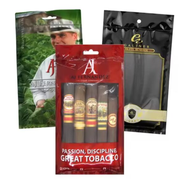 zip lock cigar humidor bag