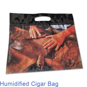 medium size travel cigar humidor bag