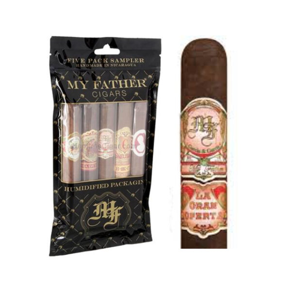 my father cigar fresh pack sampler