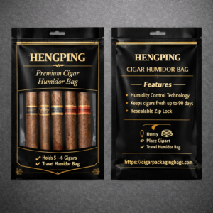 custom cigar humidor bag