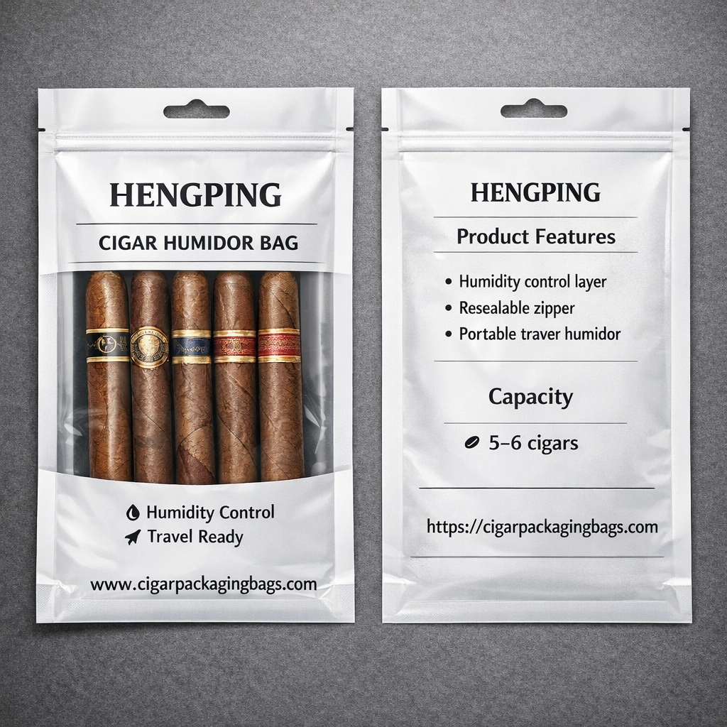 hengping cigar humidor bag