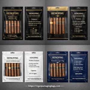 which factory can custom cigar humidor bags